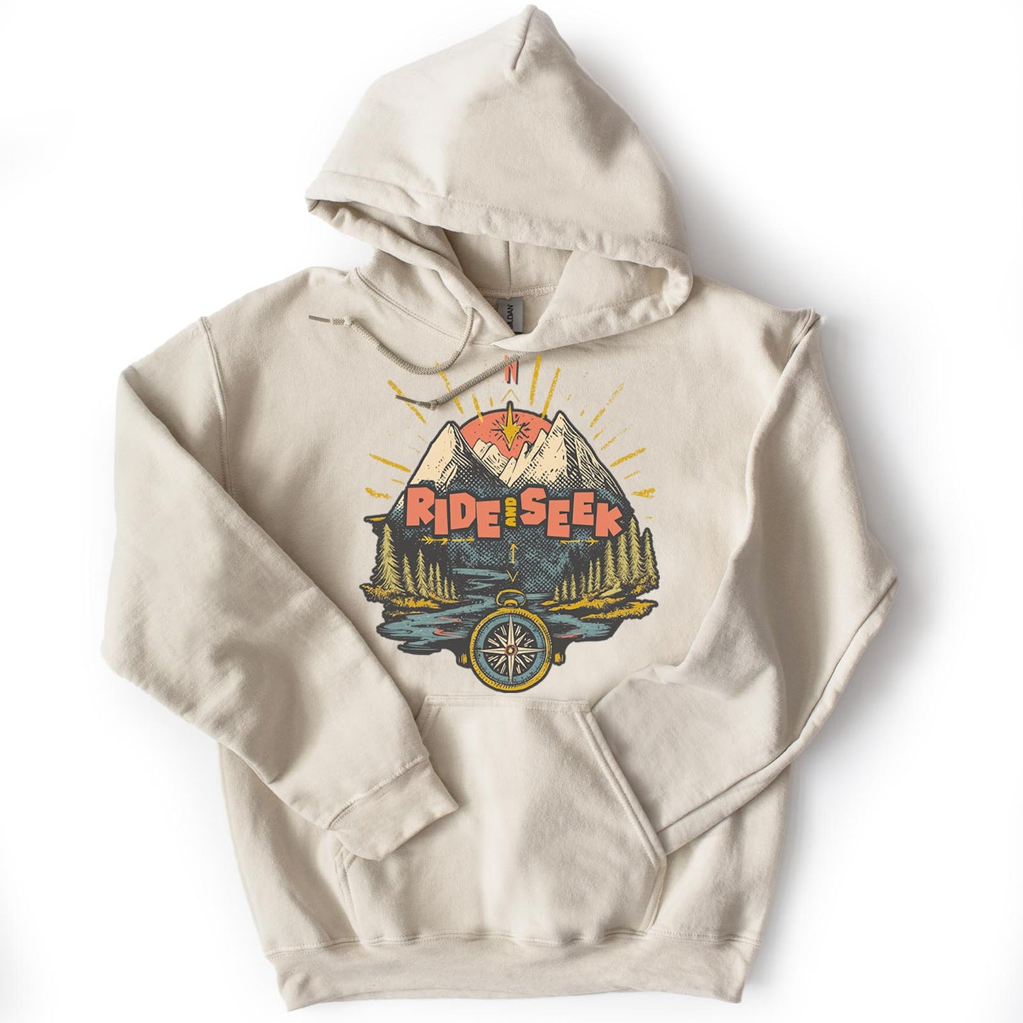 Ride and Seek Biking Tee