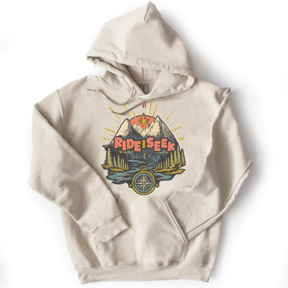 Ride and Seek Biking Tee