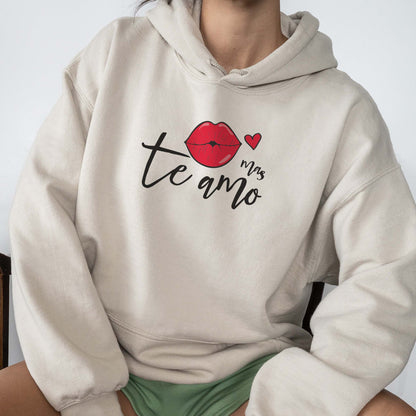Te Amo Mas Sweatshirts