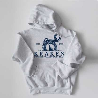 Kraken Swim Team Logo