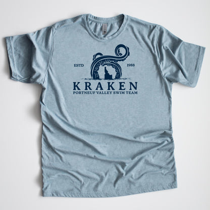 Kraken Swim Team Logo