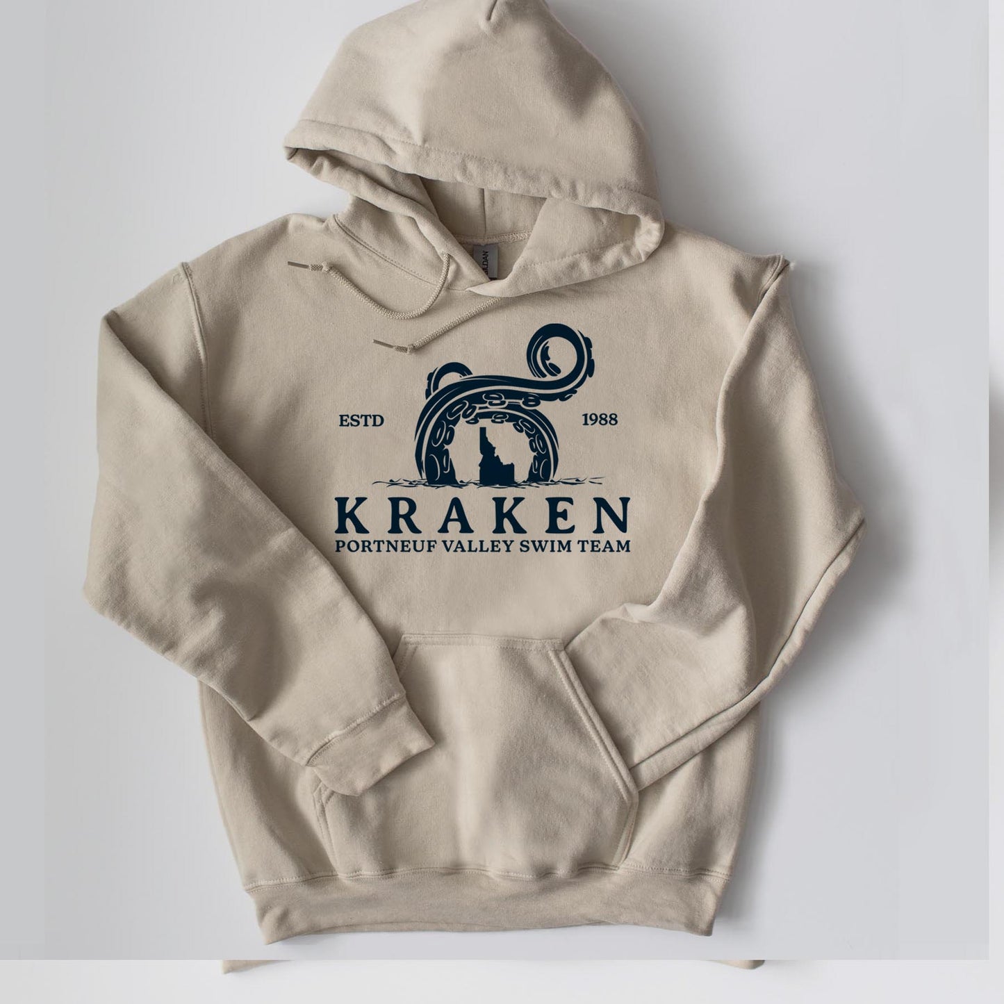 Kraken Swim Team Logo