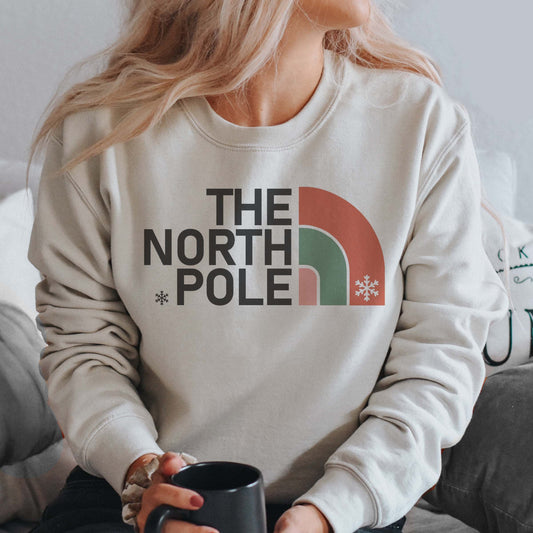 The North Pole Sweatshirt