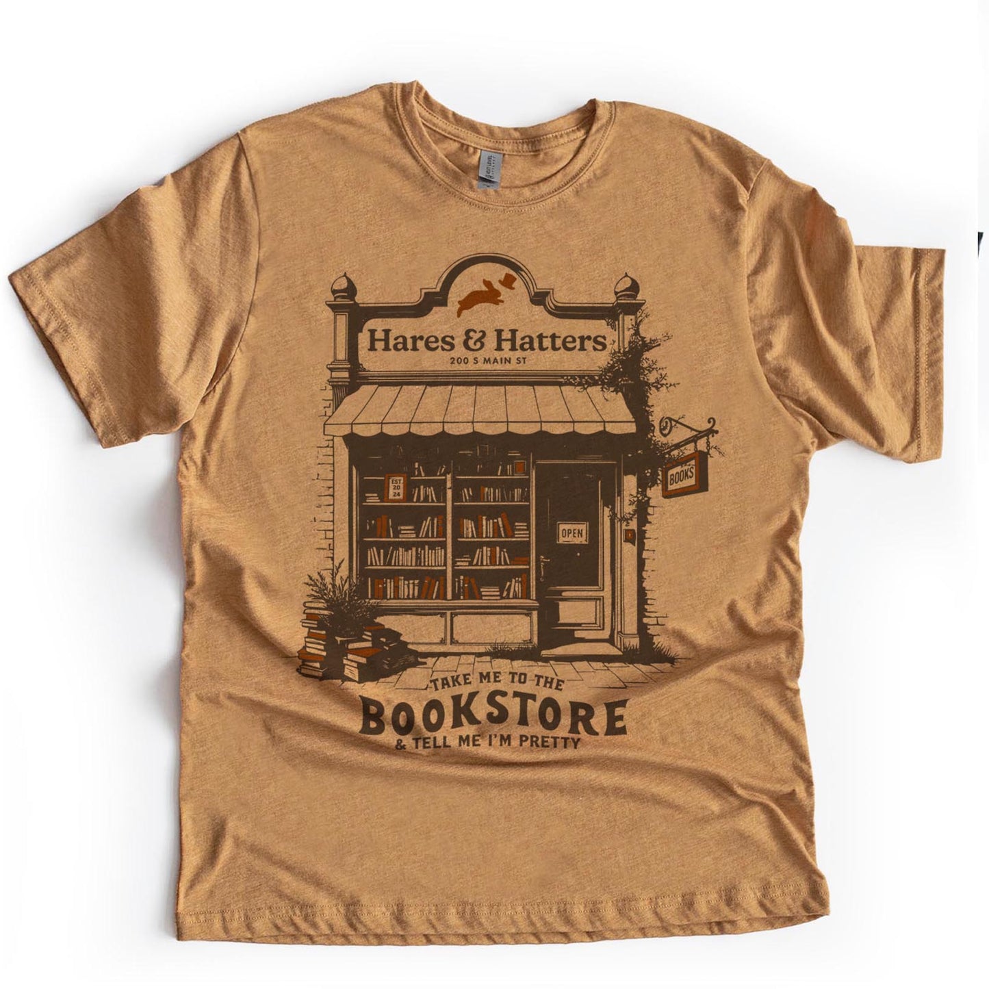 Take Me to the Bookstore