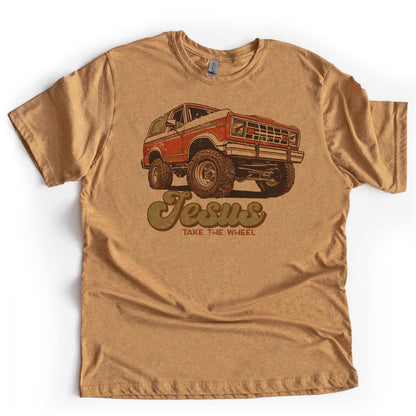 Jesus Take the Wheel