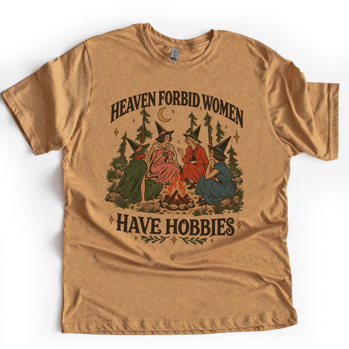 Heaven forbid women have hobbies