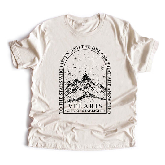 Velaris Black Print