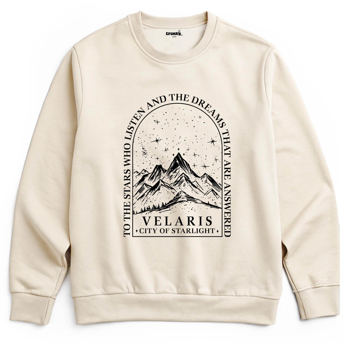 Velaris Black Print