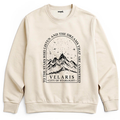 Velaris Black Print