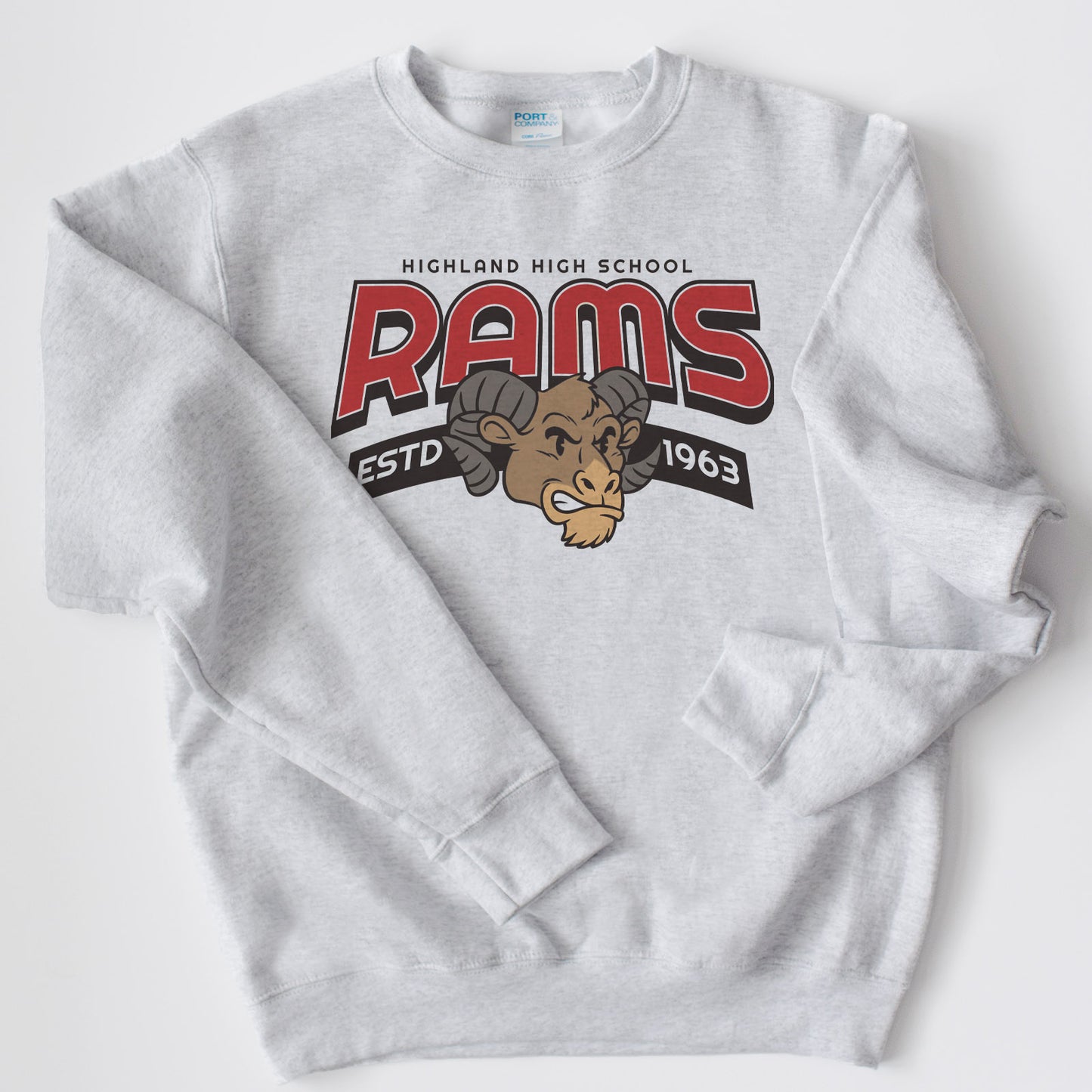 Vintage Ram Varsity Mascot Shirts