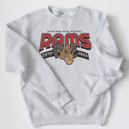 Vintage Ram Varsity Mascot Shirts