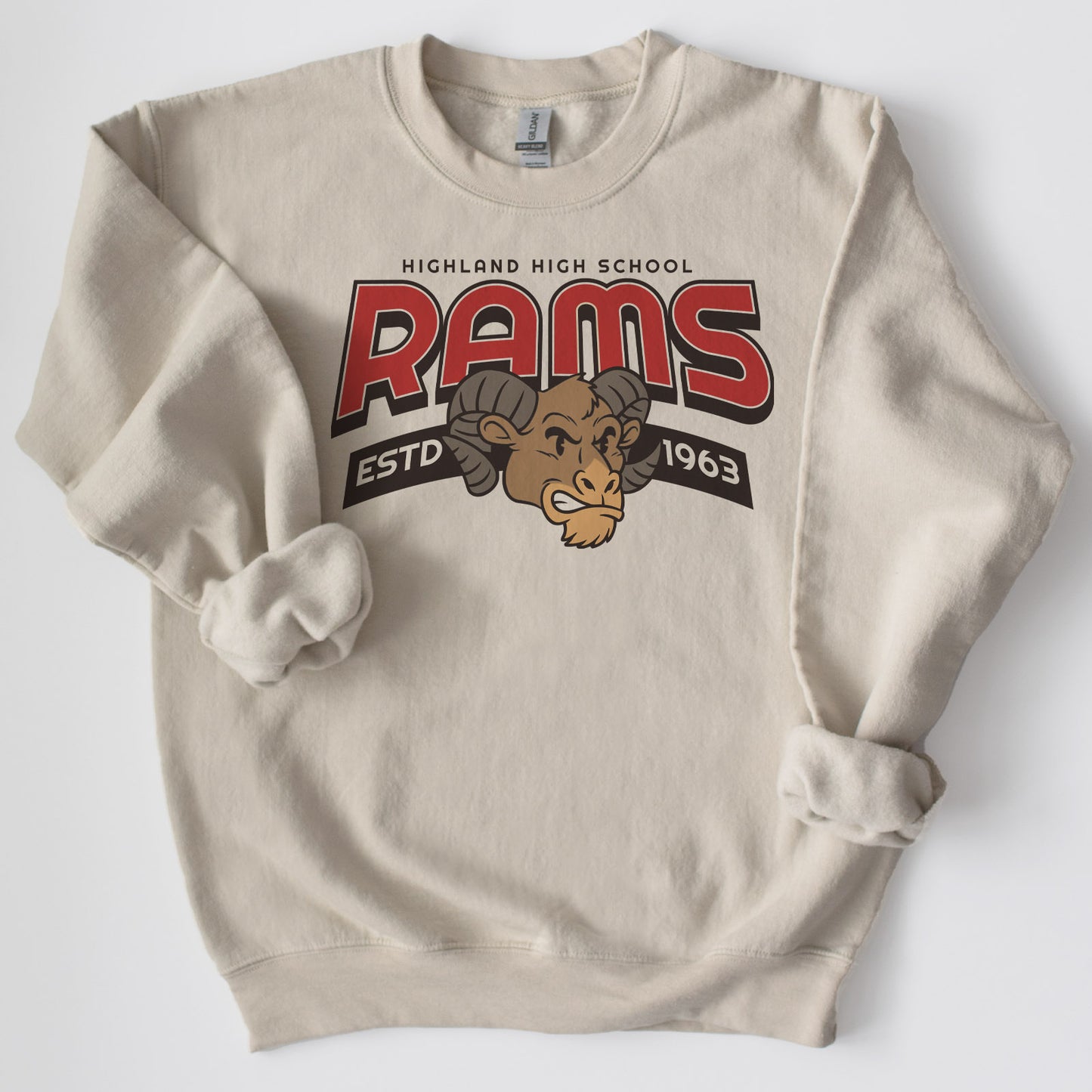 Vintage Ram Varsity Mascot Shirts