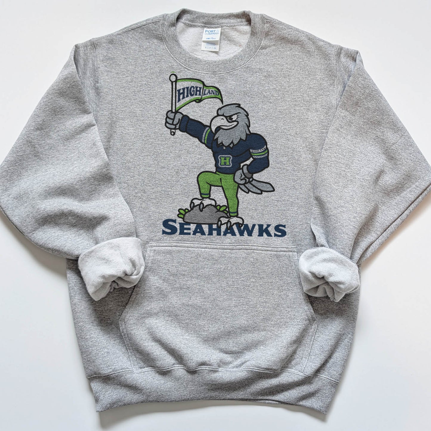 Vintage Highland Seahawks