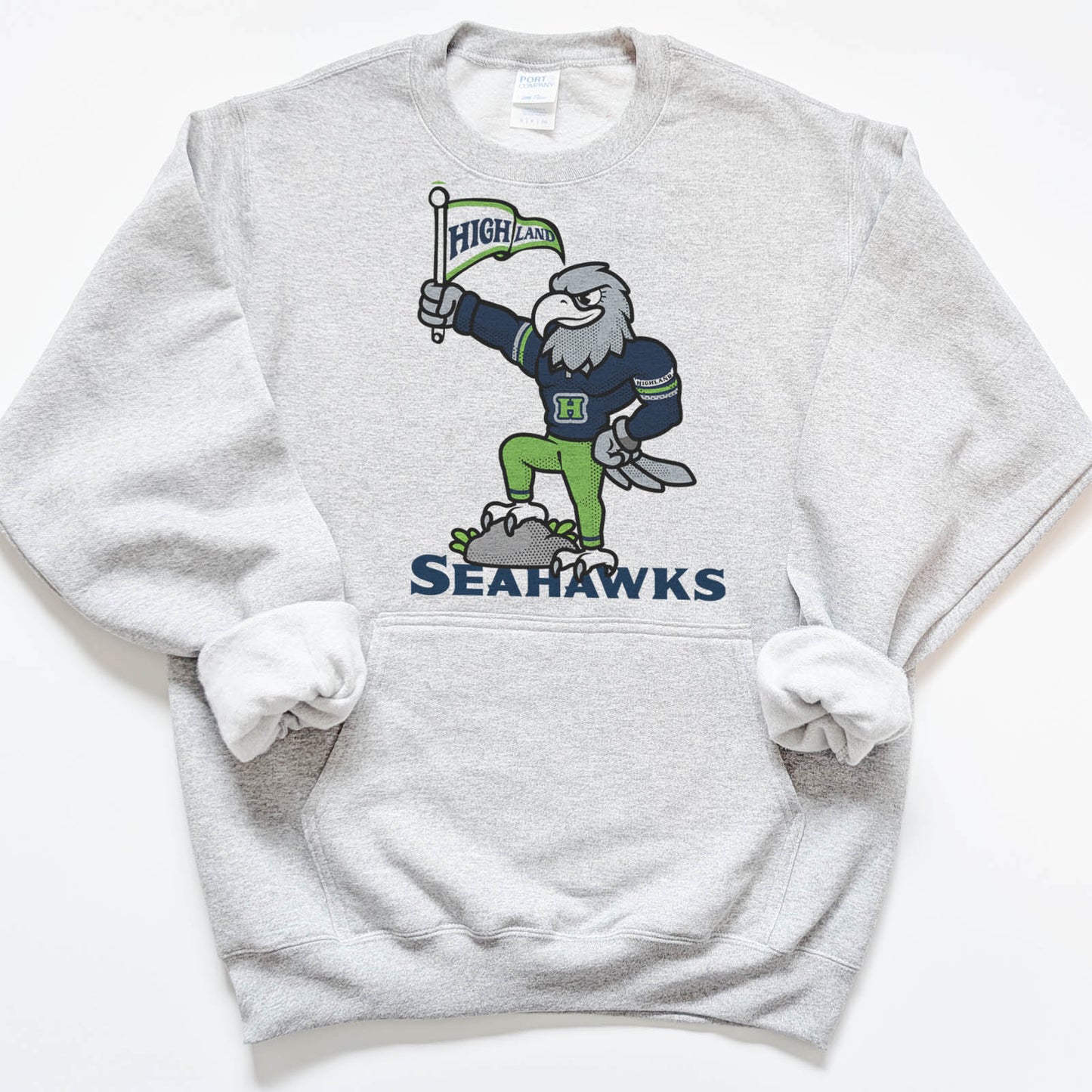 Vintage Highland Seahawks
