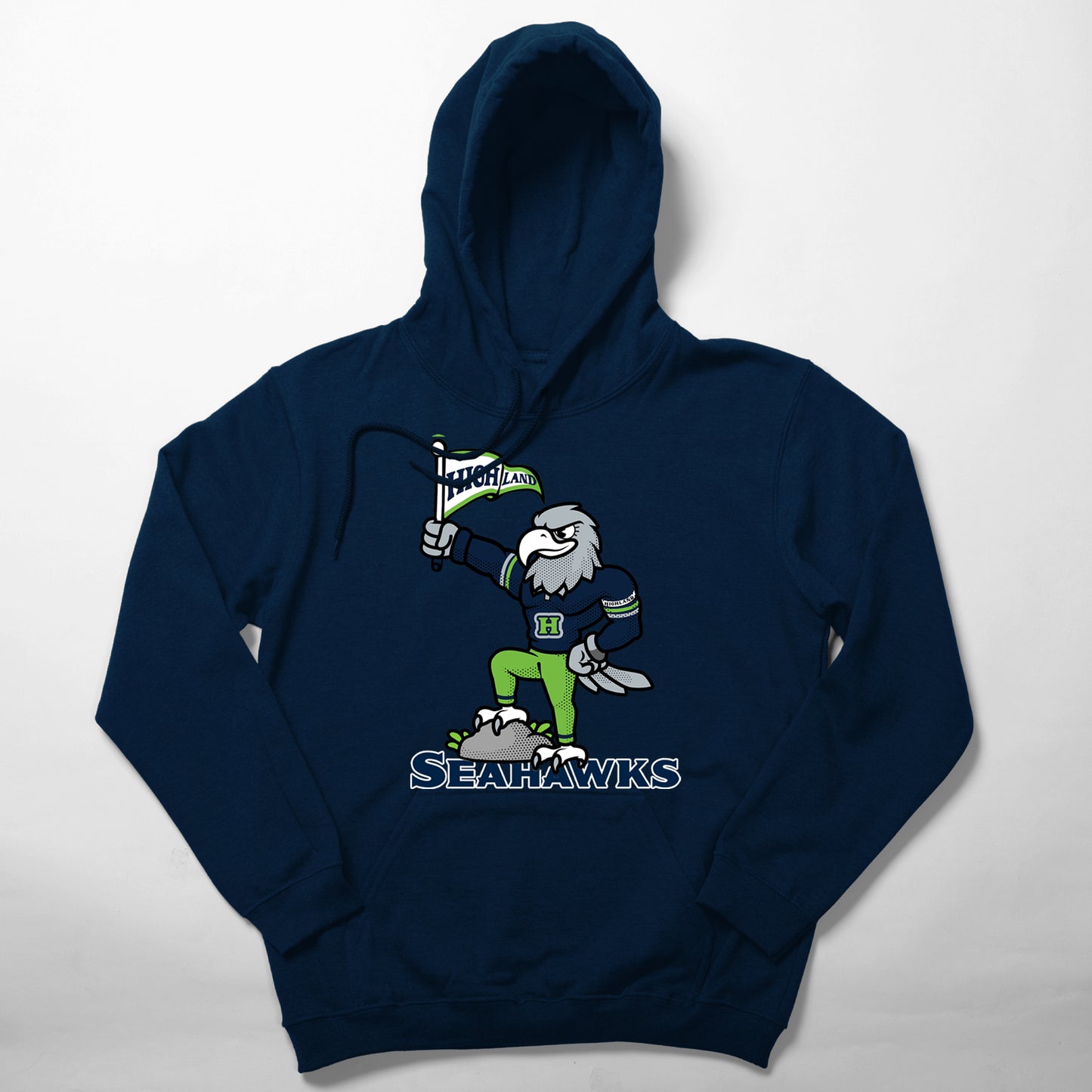 Vintage Highland Seahawks