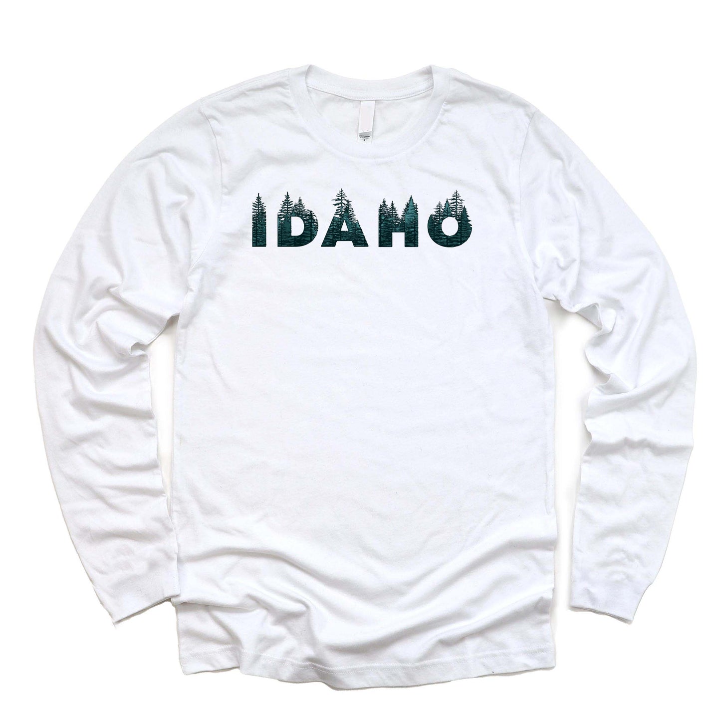 Idaho Trees Long Sleeve Tee