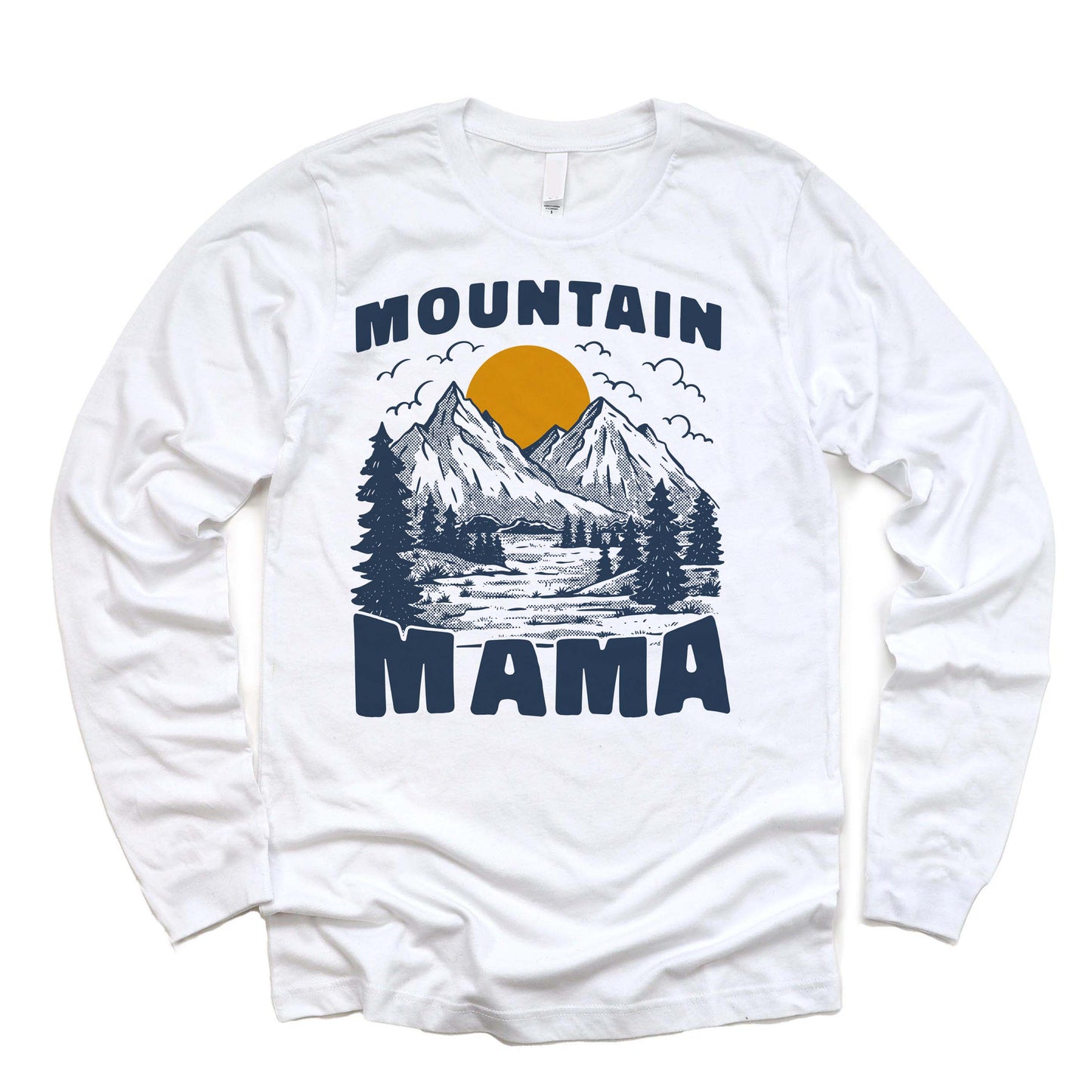 Mountain Mama Sunrise Long Sleeve Tee