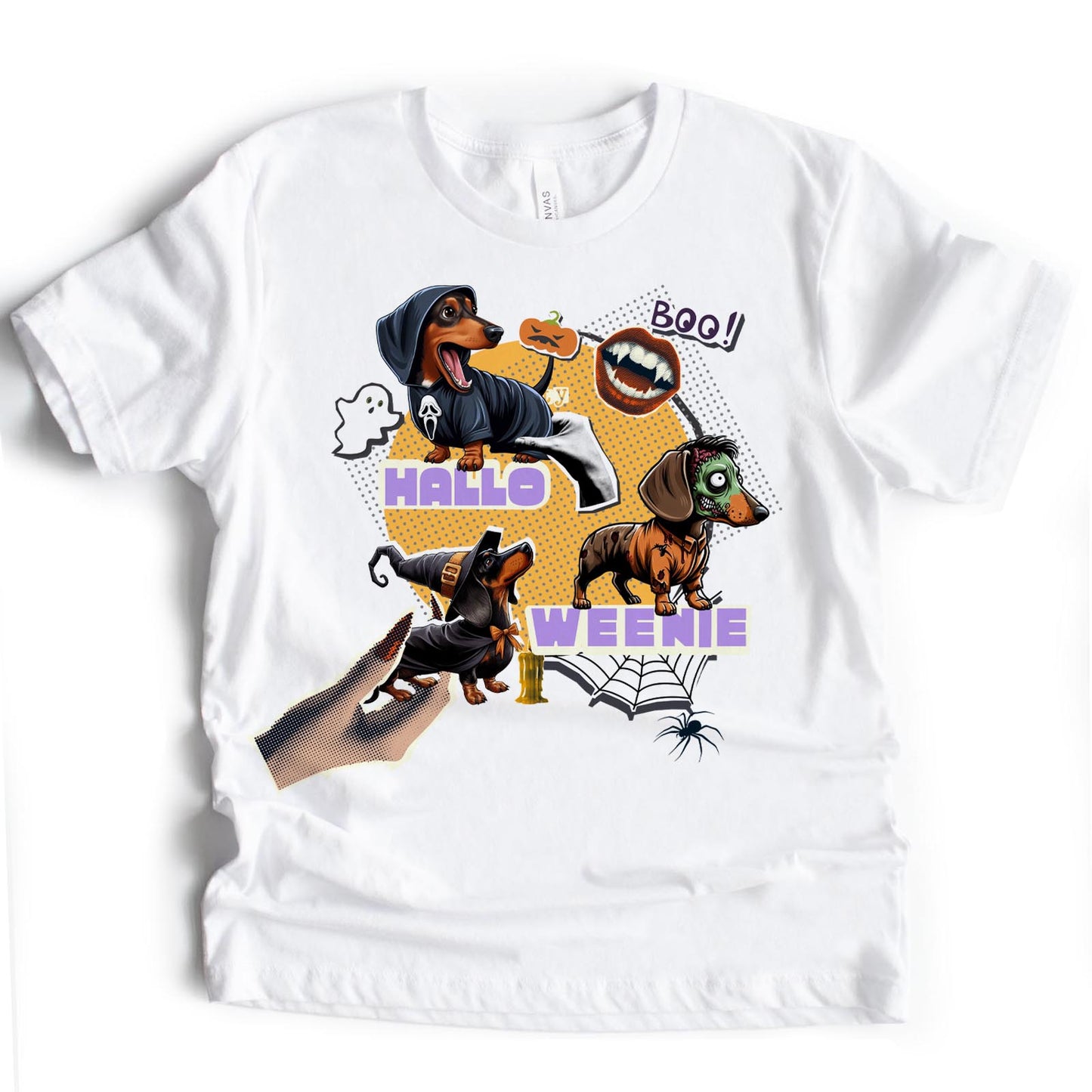 Halloweenie Dogs