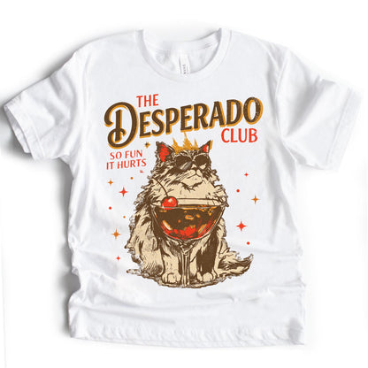 Desperado Fan Club (Red Brown)
