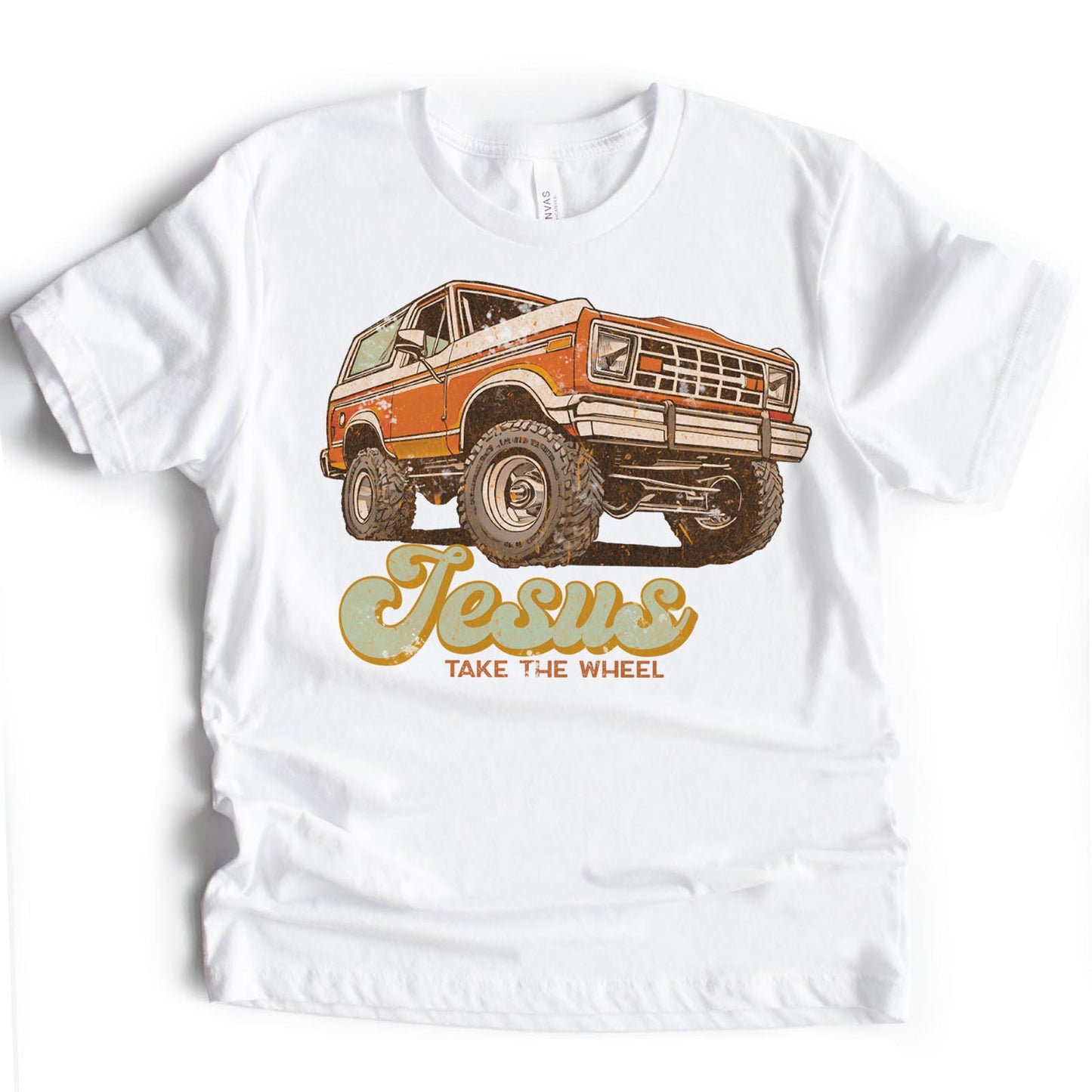 Jesus Take the Wheel