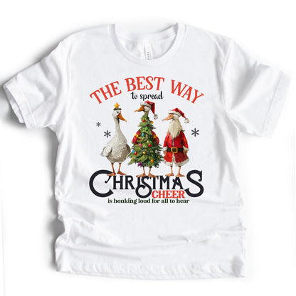 Honking Loud for All to Hear