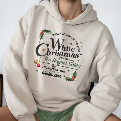 White Christmas Sweatshirts