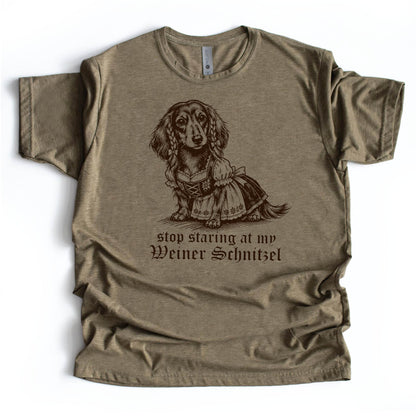 Stop Staring at my Weiner Schnitzel