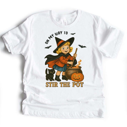 Here to stir the pot