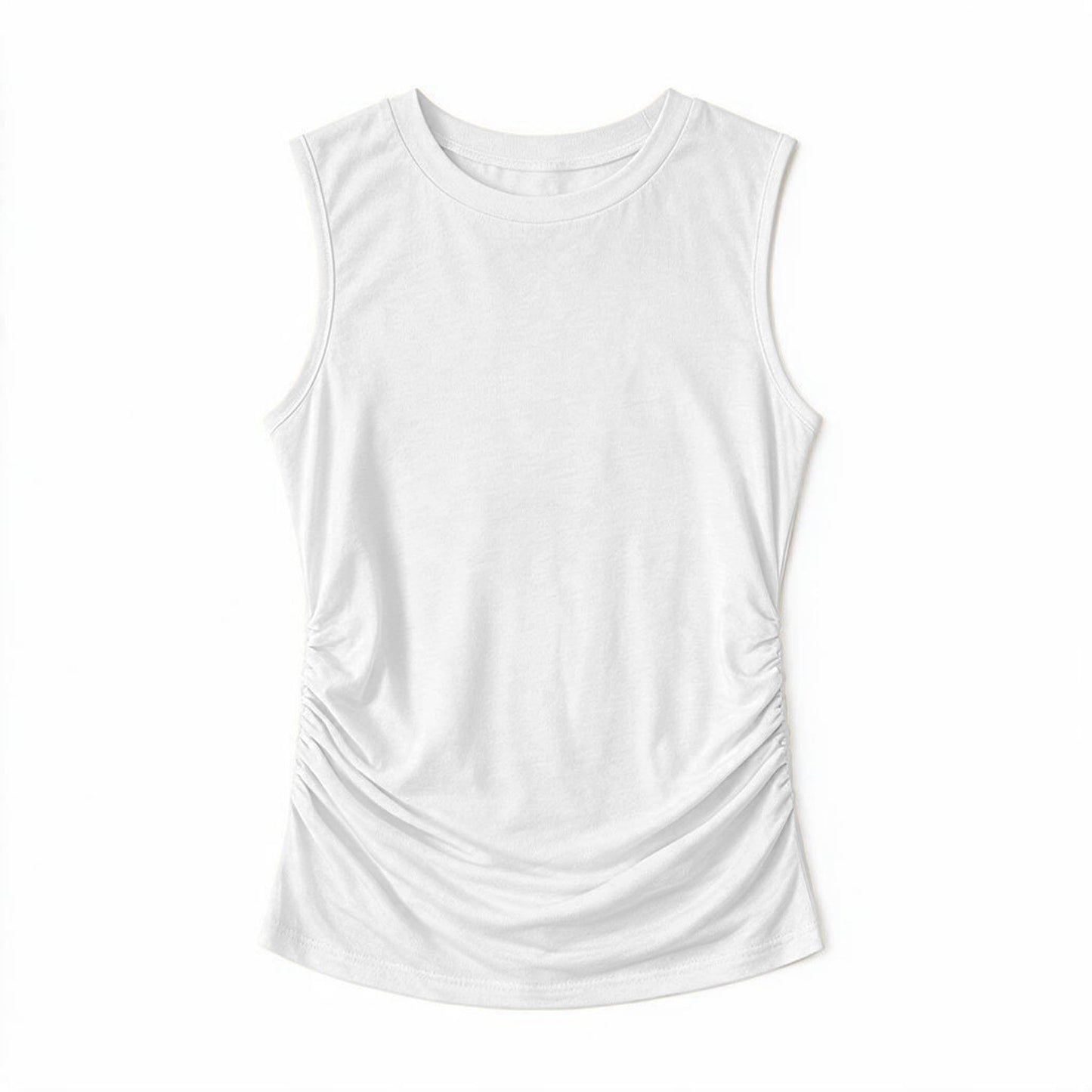 Ruched Tank Top