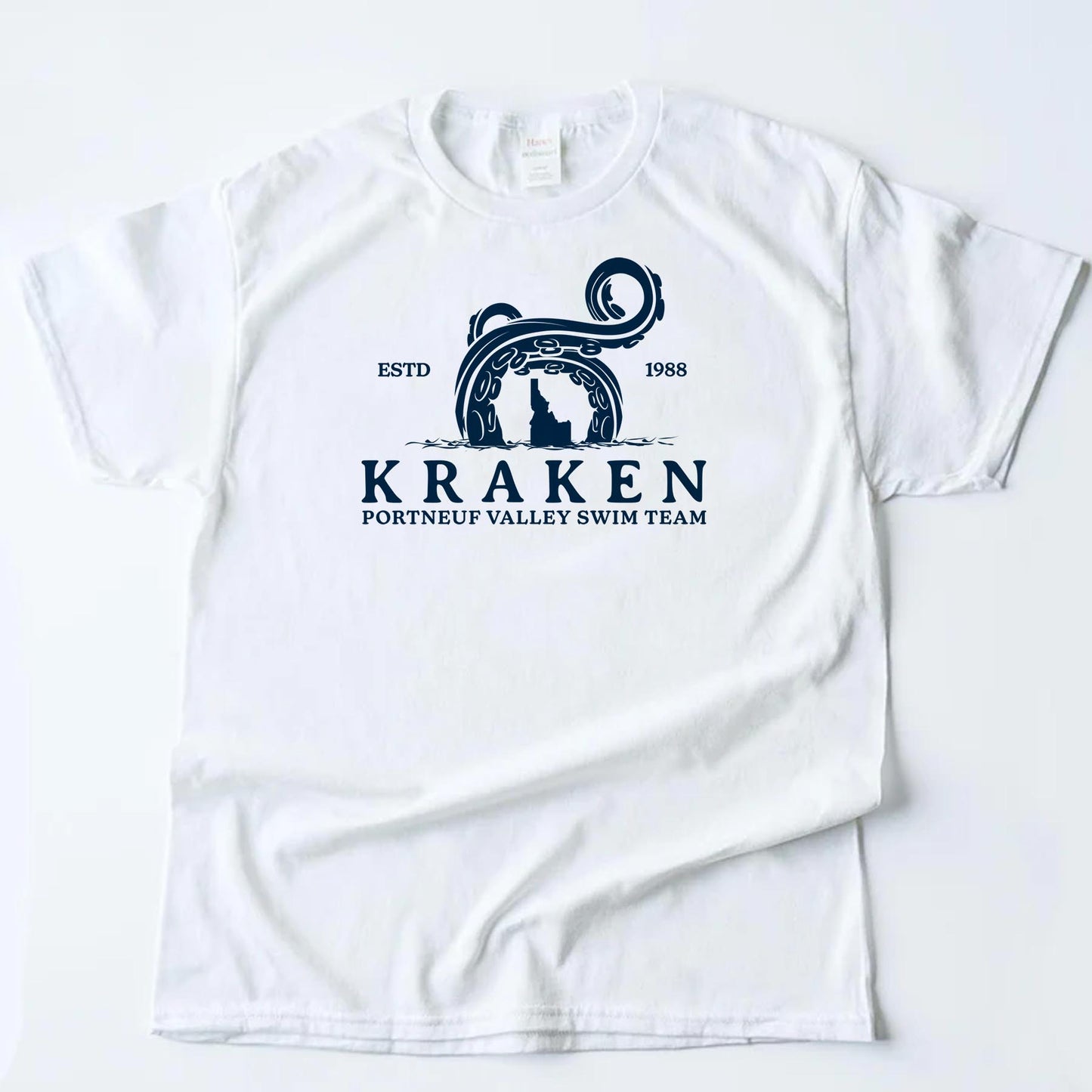 Kraken Swim Team Logo