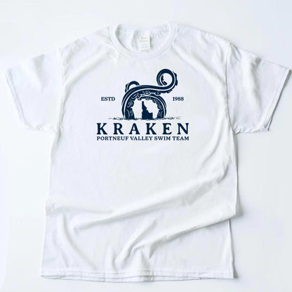 Kraken Swim Team Logo