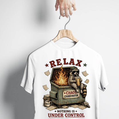 Relax, NOTHING is under control
