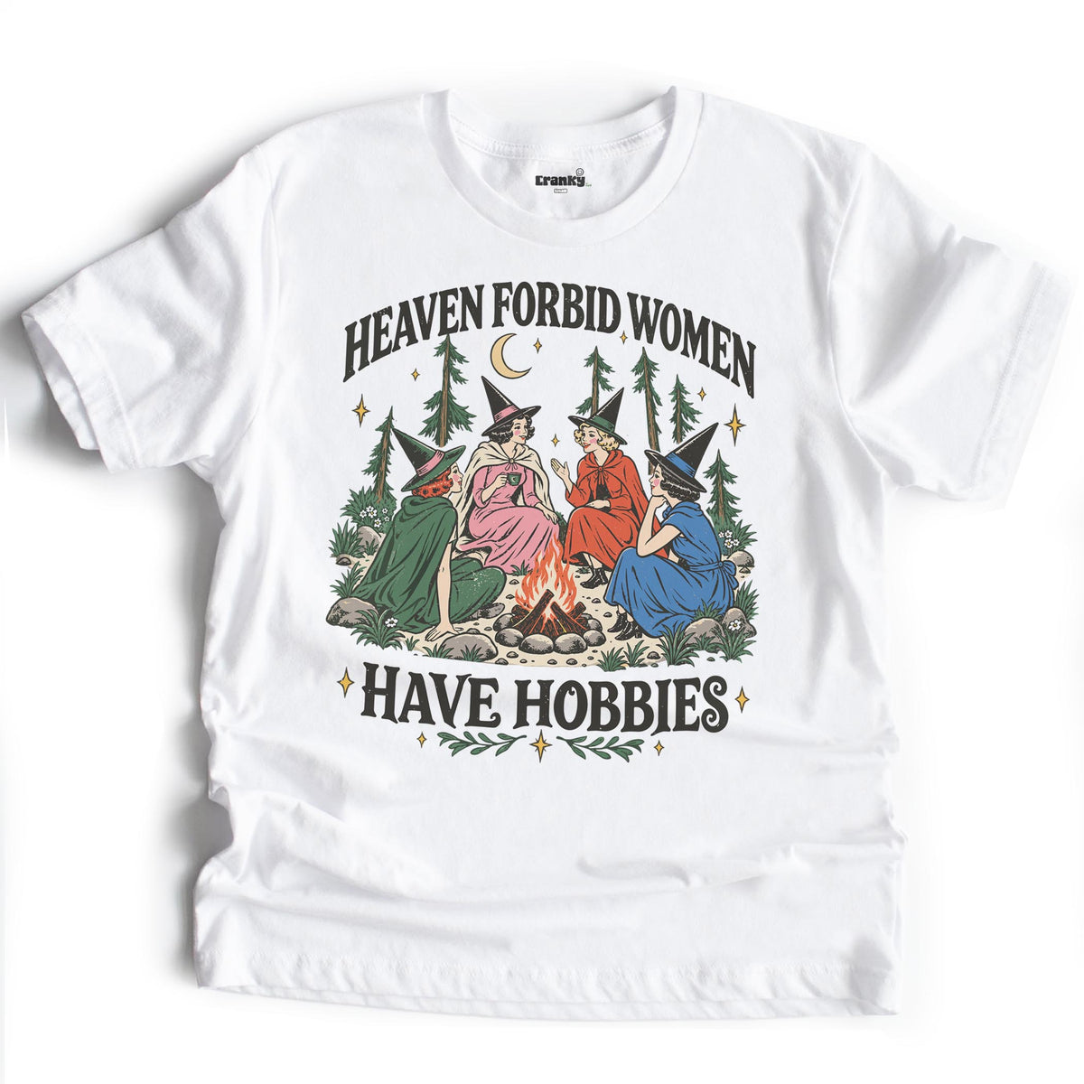 Heaven forbid women have hobbies