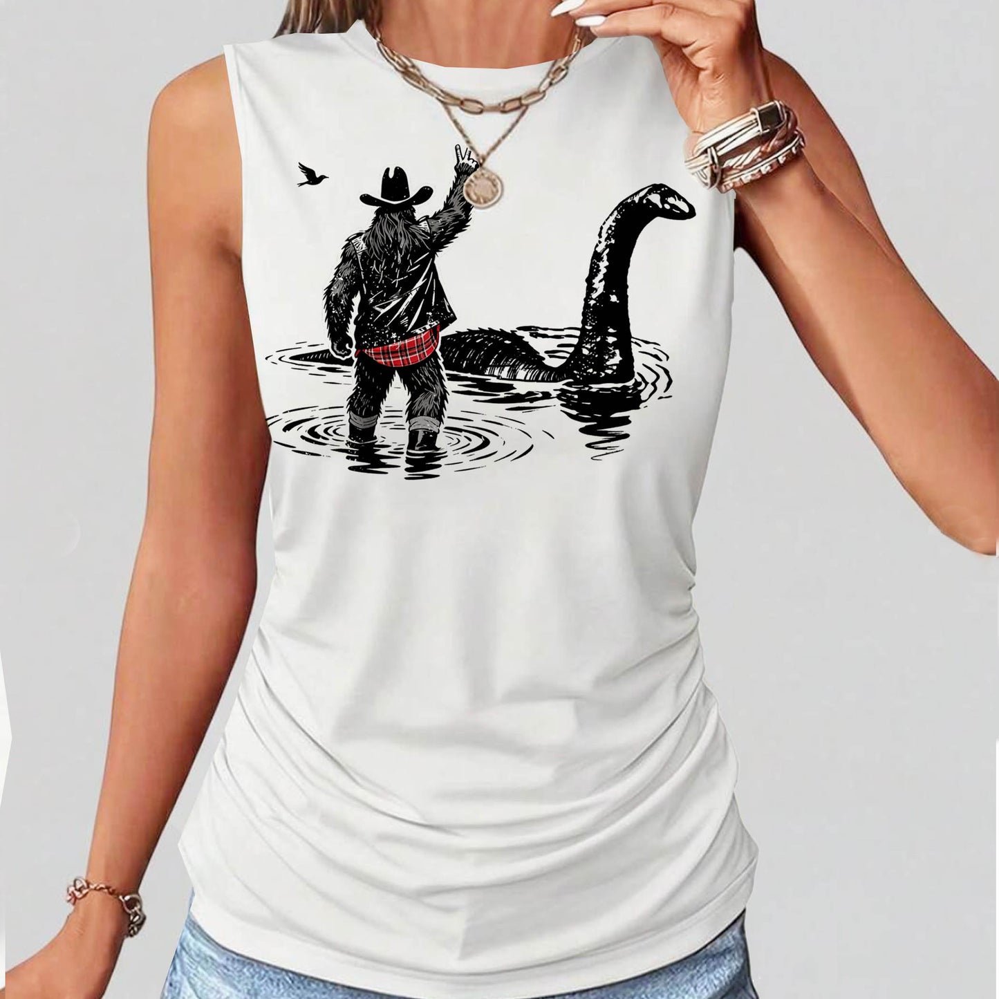 Bigfoot and Nessie