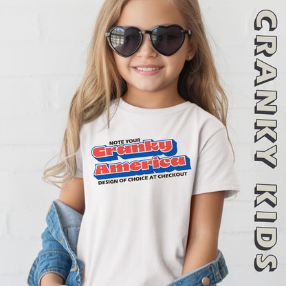 Cranky Kids 4th of July Tees 2026