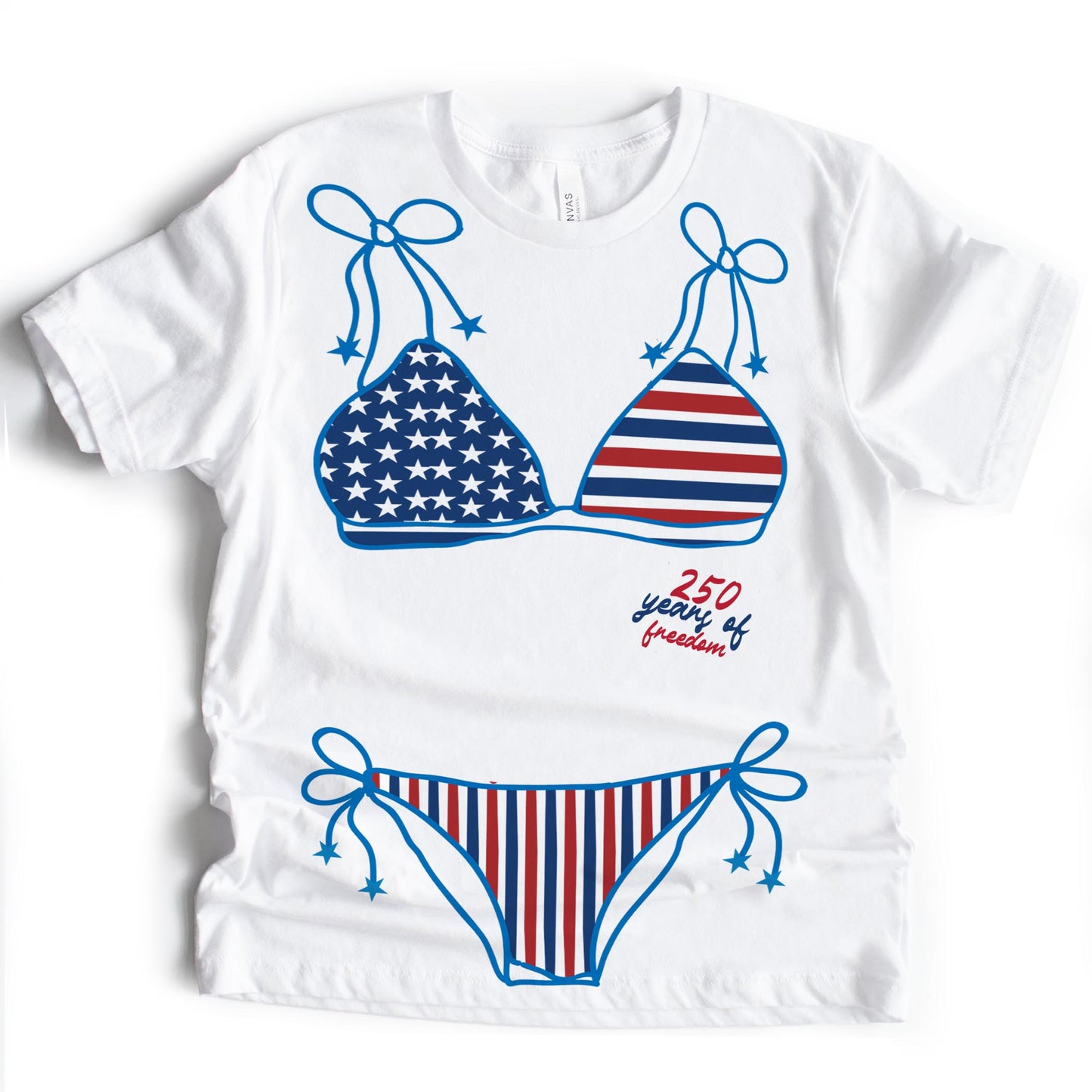 Star Spangled Bikini