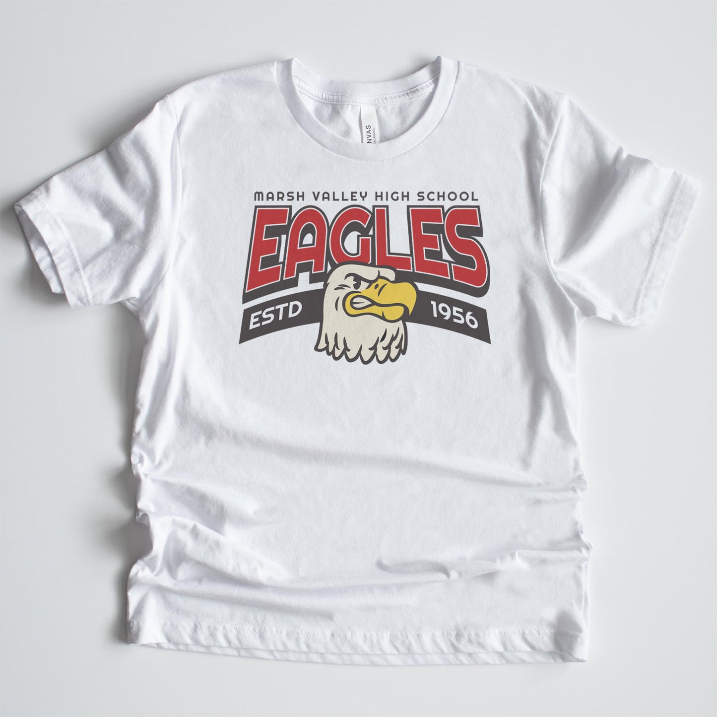 Vintage Eagle Varsity Mascot Shirts