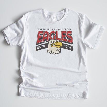 Vintage Eagle Varsity Mascot Shirts