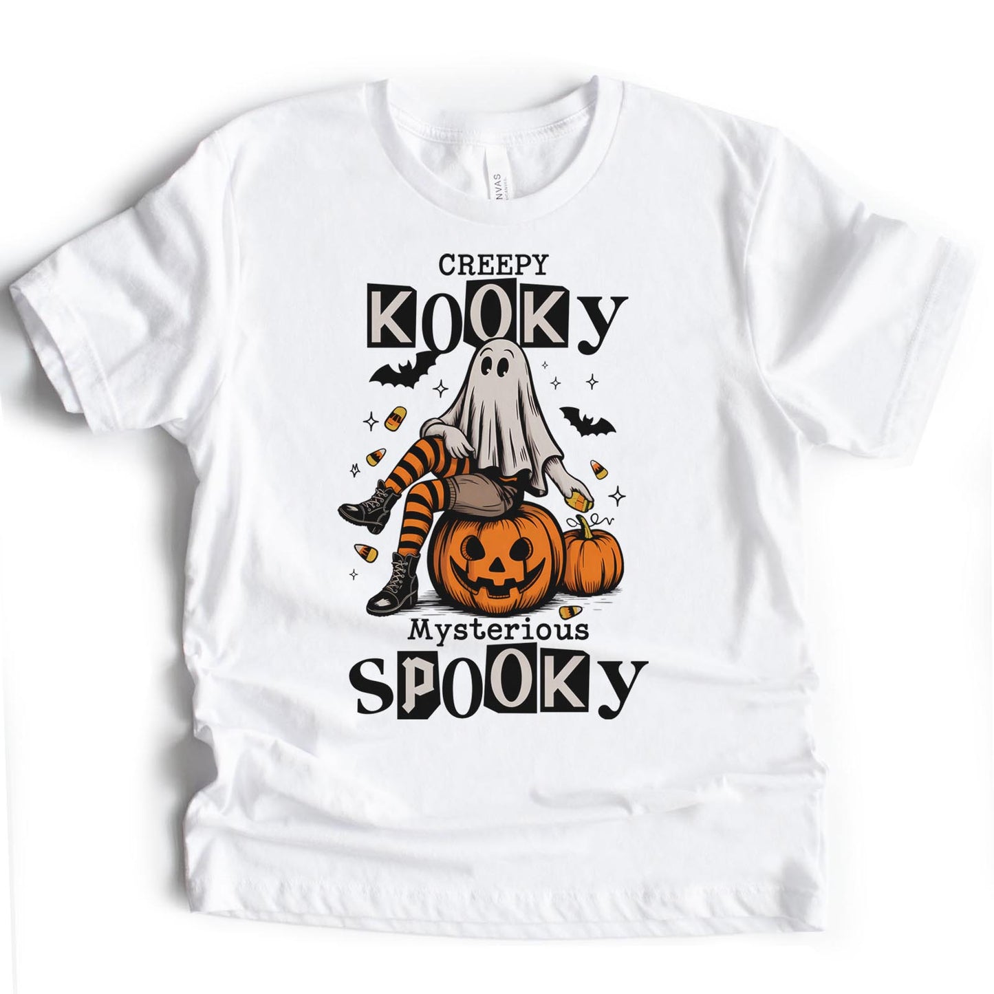 Mysterious and Spooky