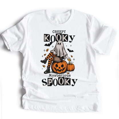 Mysterious and Spooky