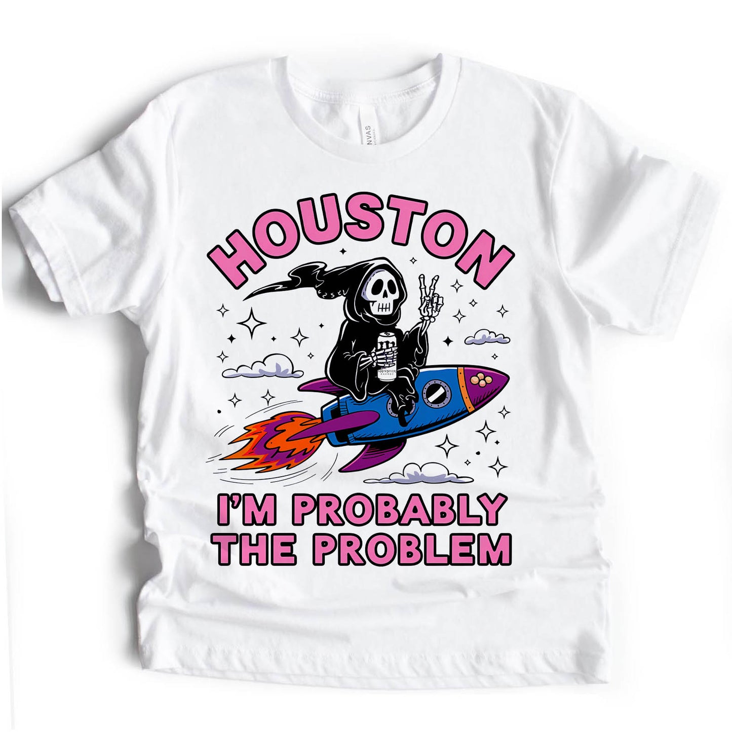 Houston, I'm Probably the Problem