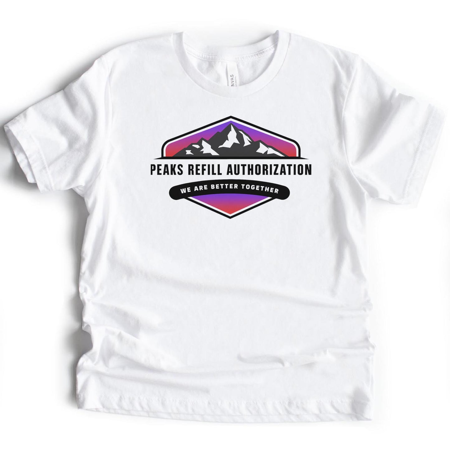 Peaks Refill Authorization (Large Graphic)