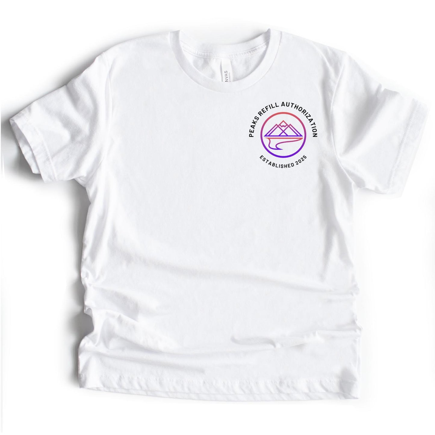 Peaks Refill Authorization (Pocket Graphic + Back Graphic)