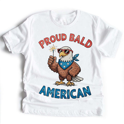 Bald American Eagle