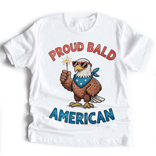 Bald American Eagle