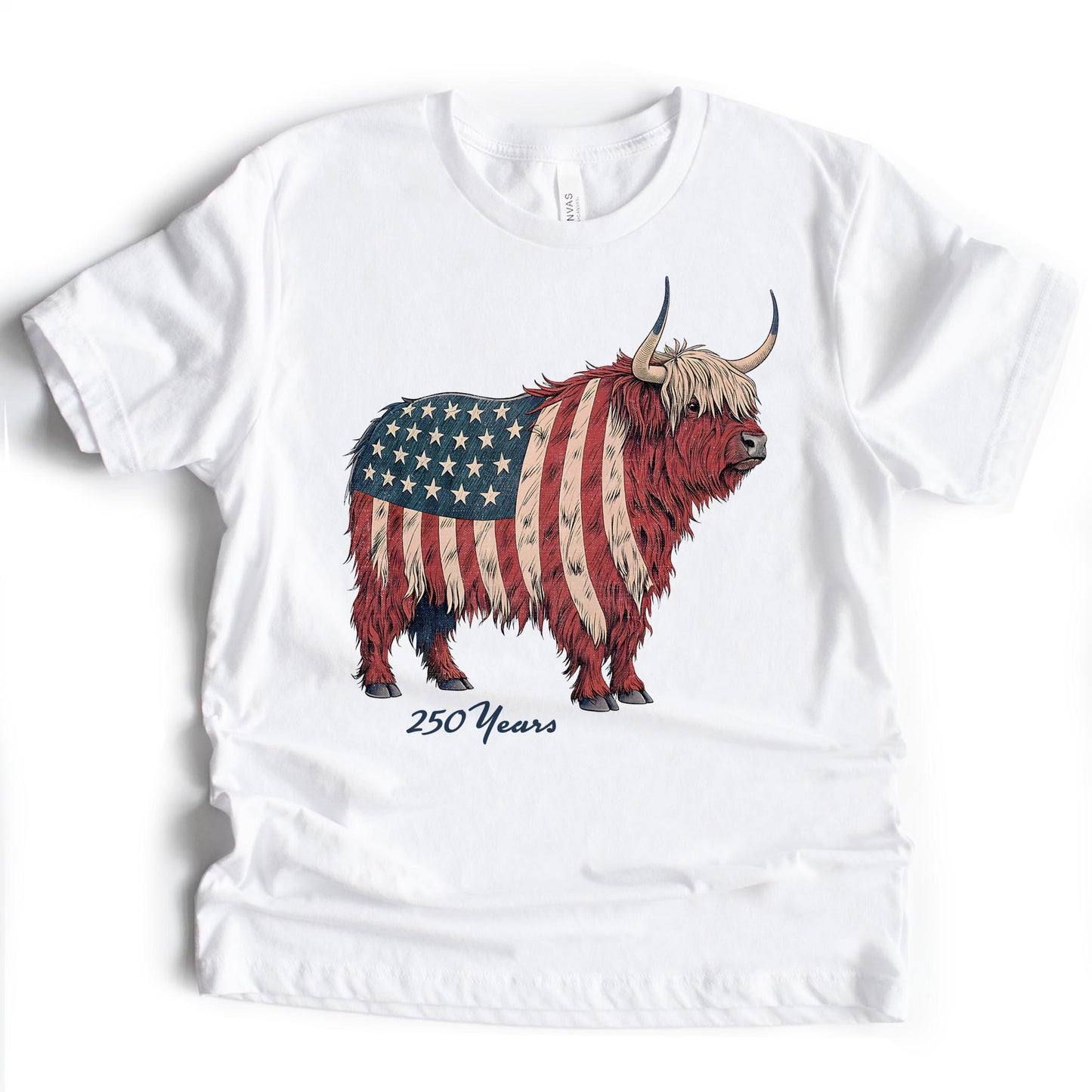 Proud to be an American Sexy Cow