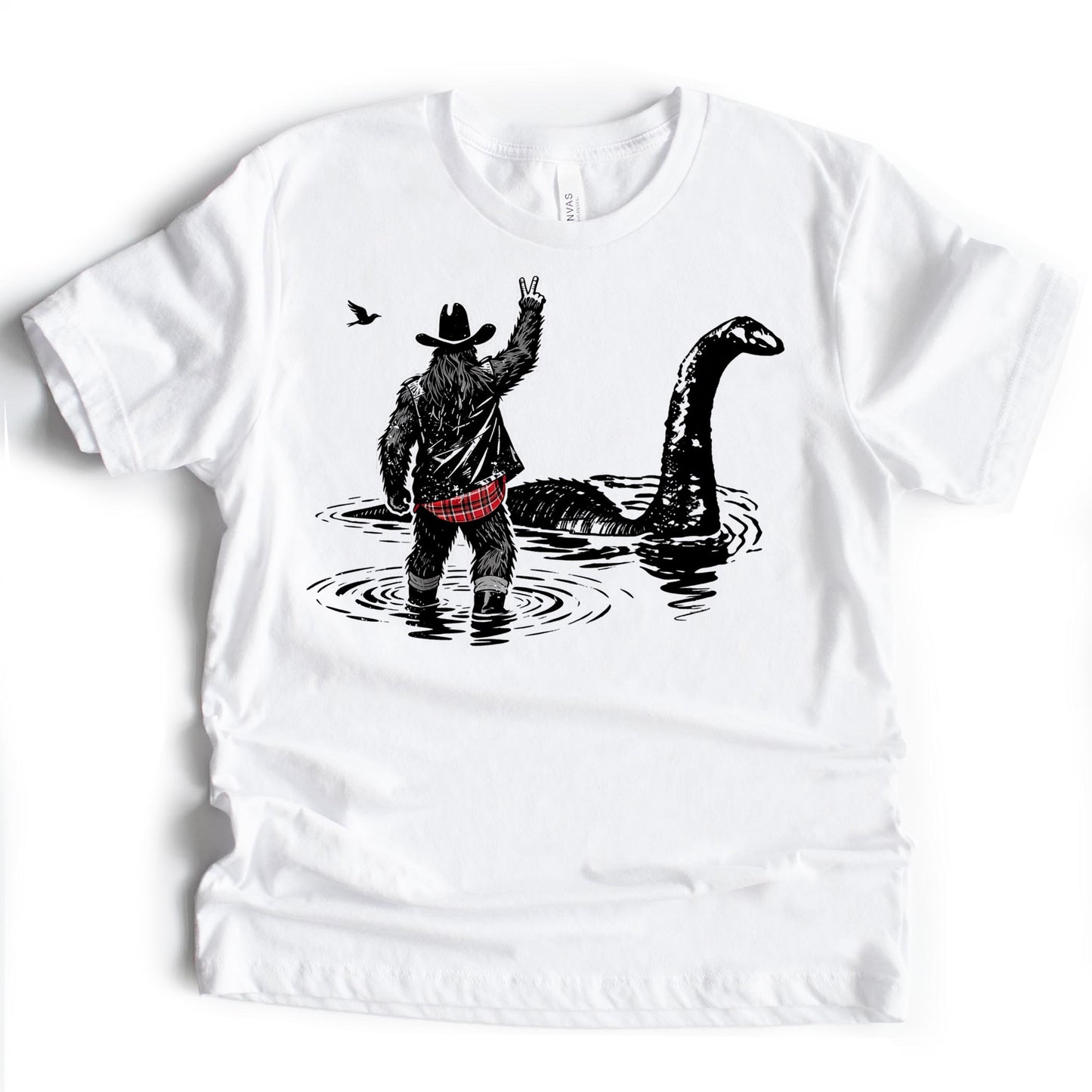 Bigfoot and Nessie