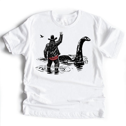 Bigfoot and Nessie