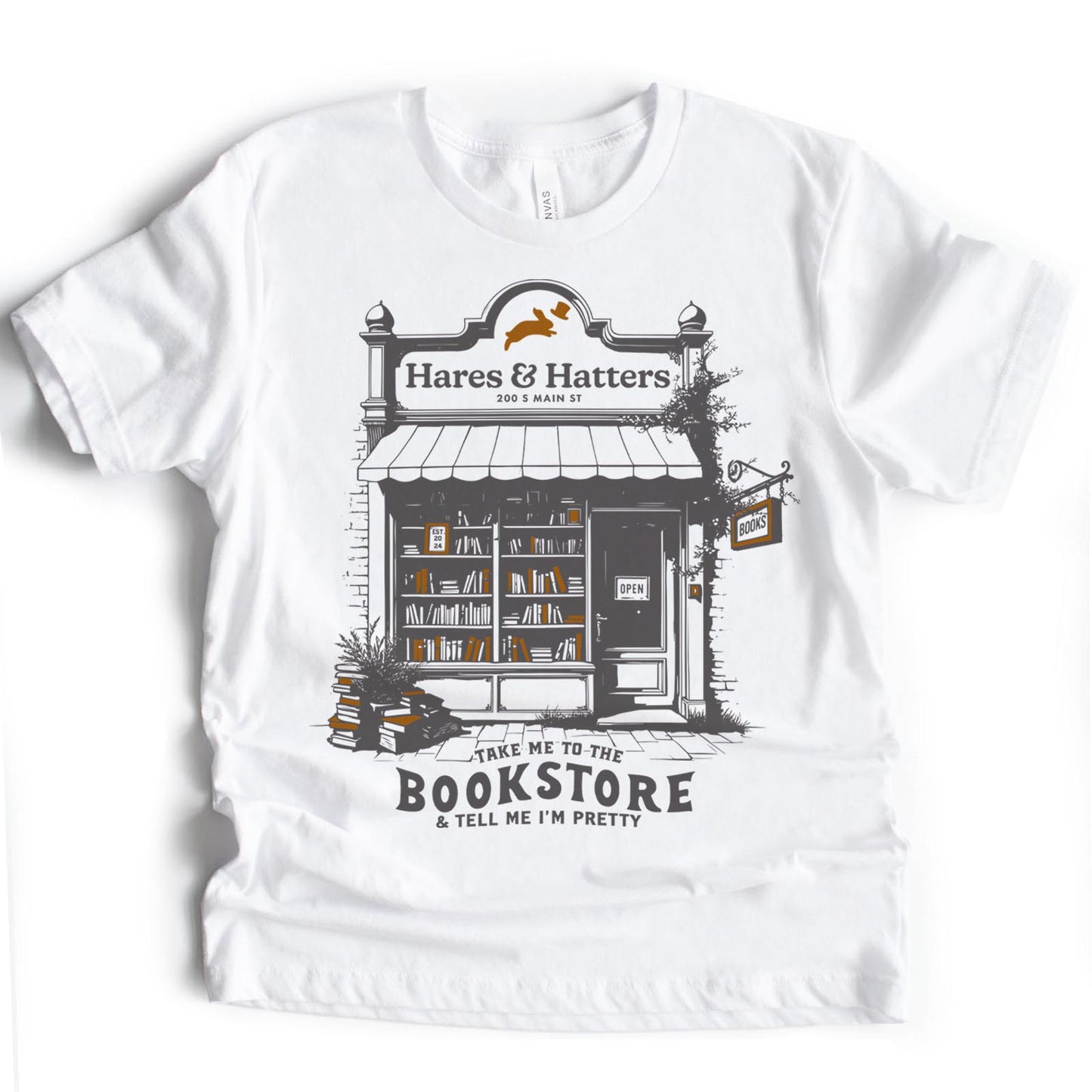 Take Me to the Bookstore