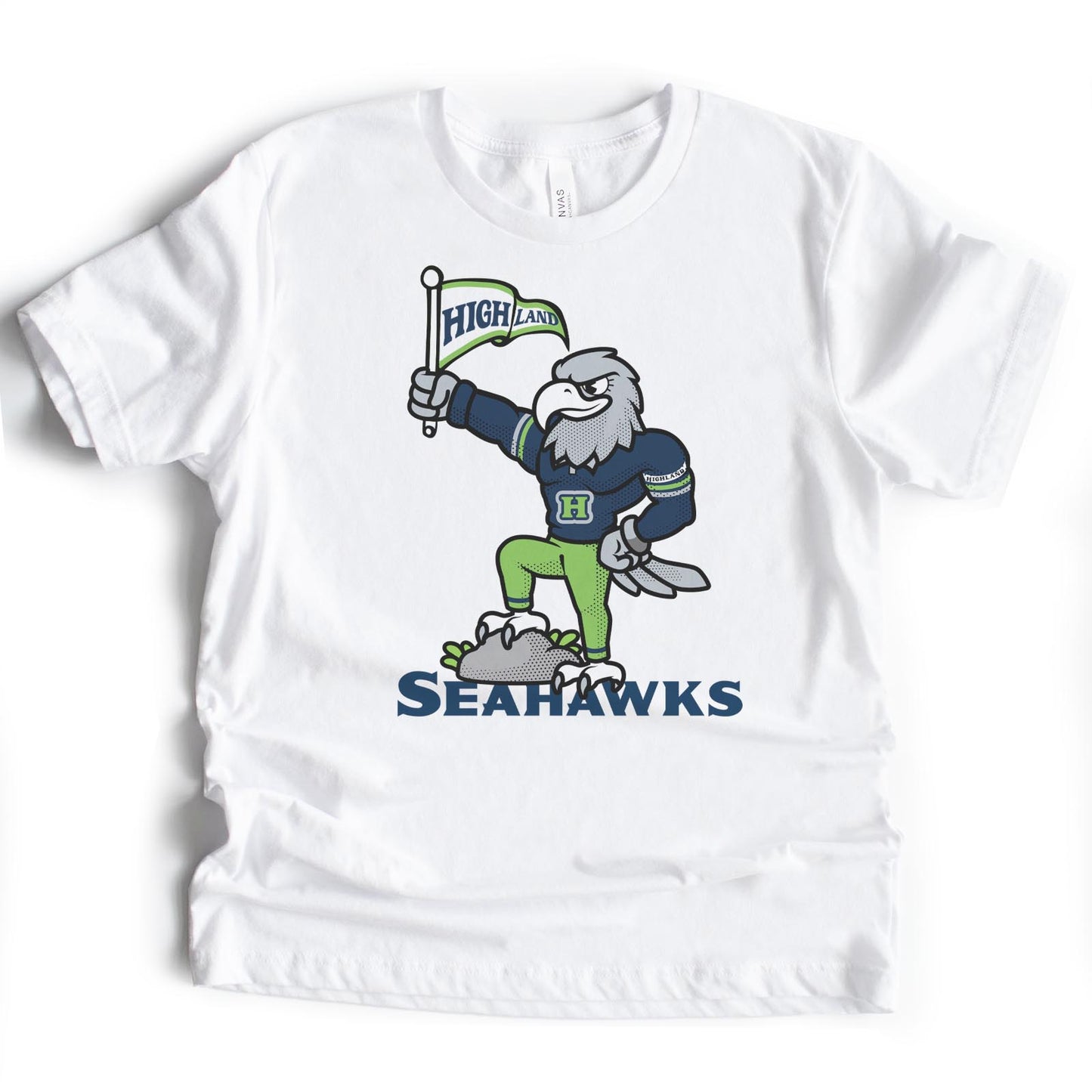 Vintage Highland Seahawks